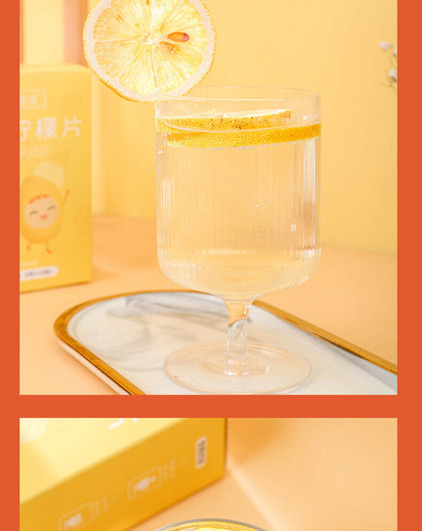Lemon Slices Freeze-dried Lemon Slices In Water Lemon Slices 40g 4g*10