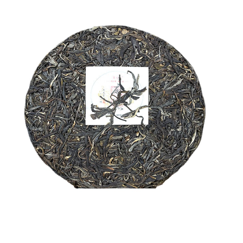 357g Mahei Gushu Pu'er Tea First Spring Pu'er Raw Tea Yiwu Old Gushu Tea Cake