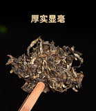 357g Yunnan Tea Pu-erh Cake Tea Scraping Zhai Pu-erh Raw Tea Cake
