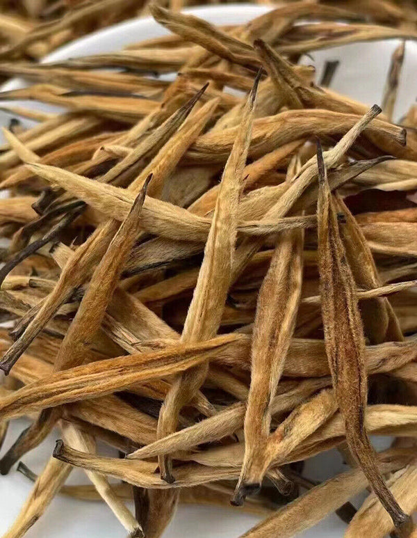 500g Yunnan Fengqing Dian Hong Tea Healthy Drink 春茶单芽 500克