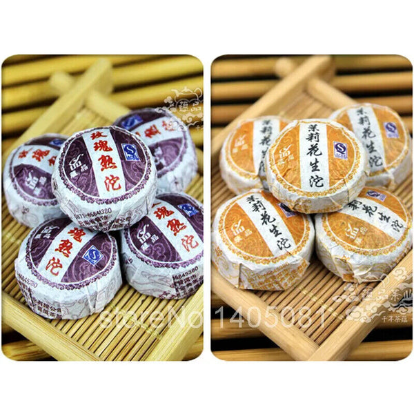 New Pu'er Tea Yunnan Pu'er Tea Chinese Mini behind Puerh Tea 250g
