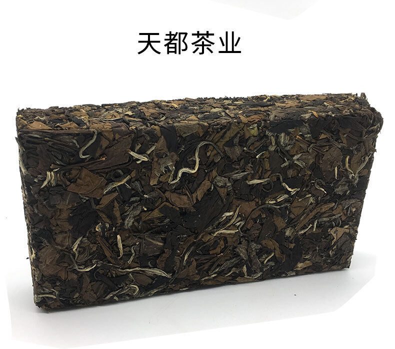 350g Fuding white tea Shoumei tea brick old white tea brick alpine Panxi