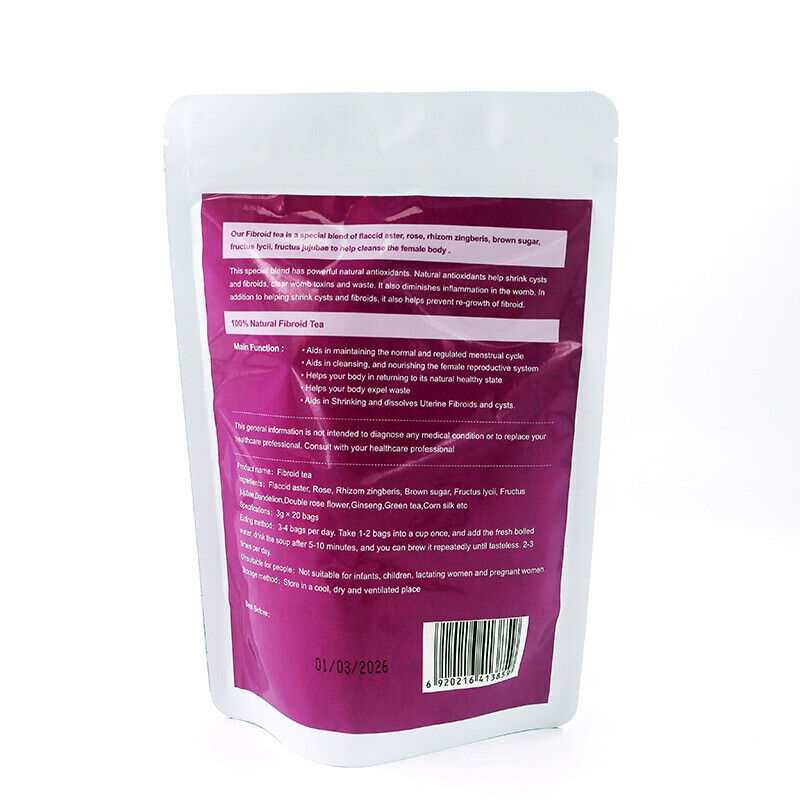 Fibroid Tea Nourishing the Female Reproductive Sytem Health Fiber Tea