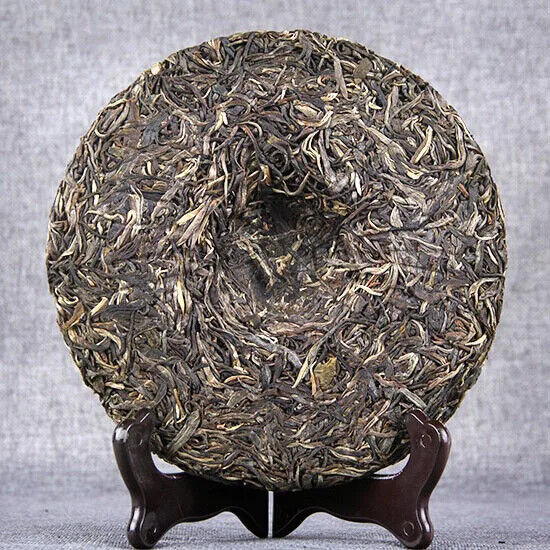 Yunnan Pu'er Tea Cake Mengku Pu'er Iceland Ancient Tree Pure Pu'er Tea 357g