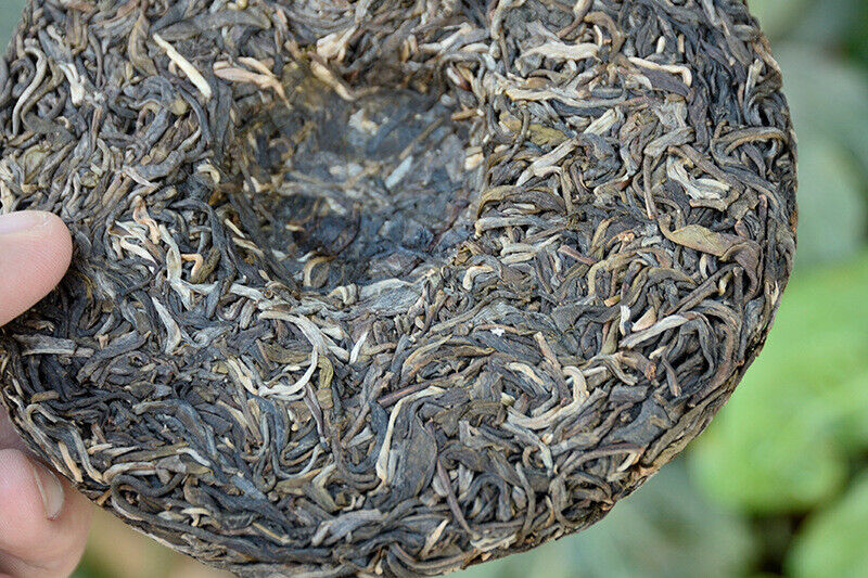 Yunnan Pu'er Tea Jingmai Mountain Raw Tea Cake Orchid Scented Raw Tea Cake 200g