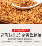 Yellow Bitter Buckwheat Tea: 100g Canned, Natural Herbal Health Tea