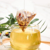 Licorice Wheat Jujube Tea 480g Glycyrrhiza Herbal Blend Easy Brew Triangle Bags