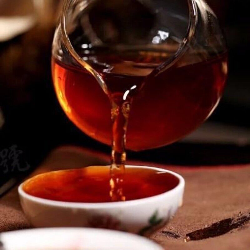 New Old China Ripe Puer Tea Puerh Chinese Tea Yunnan Puerh Tea Puer Shu 100g