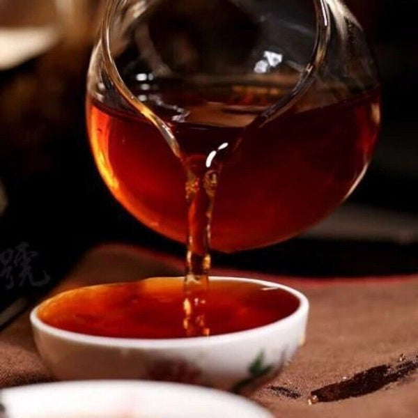 New Old China Ripe Puer Tea Puerh Chinese Tea Yunnan Puerh Tea Puer Shu 100g