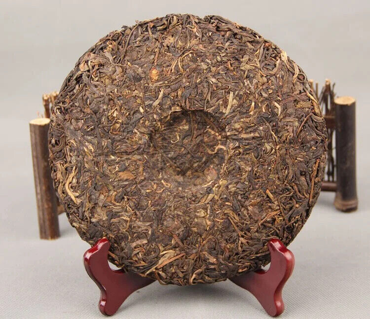Yunnan Pu'er Tea Old Raw Cake High Smoke Fragrance Fifteen Years Old Fragrance