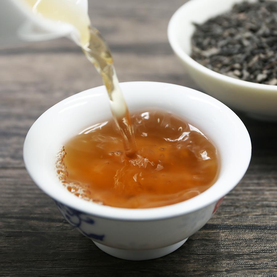 2023 Depth Baked Fried Tea Roasted Oolong Tea Strong Fragrant Pingshang Chao Cha Main image