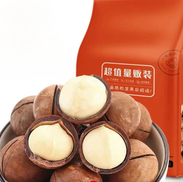 Macadamia Nuts Snacks Creamy Flavor Casual Dried Fruits