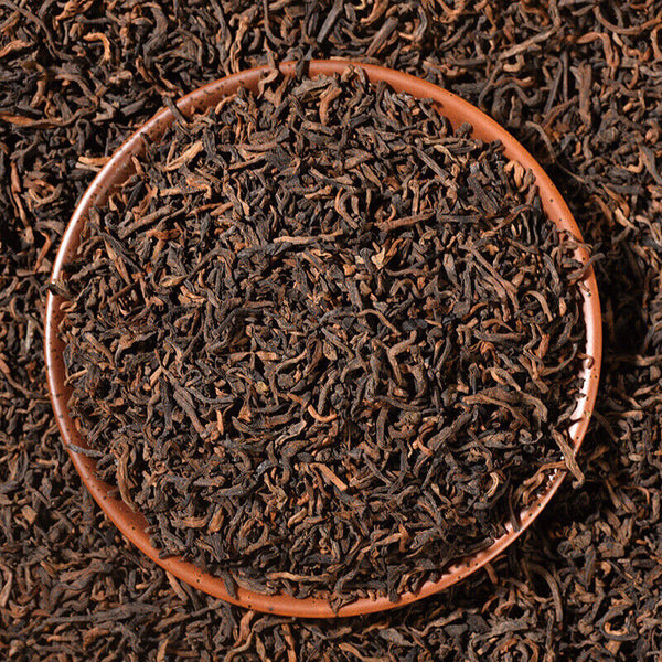 Imperial Golden Sprout Ancient Tree Pu'er Mature Tea Premium Loose Tea 120g