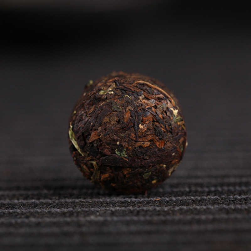Pu-erh Ripe Tuo Loose Yunnan Pu-erh Tea Leaves Mini Small Tuo Tea 500g/1.1lb