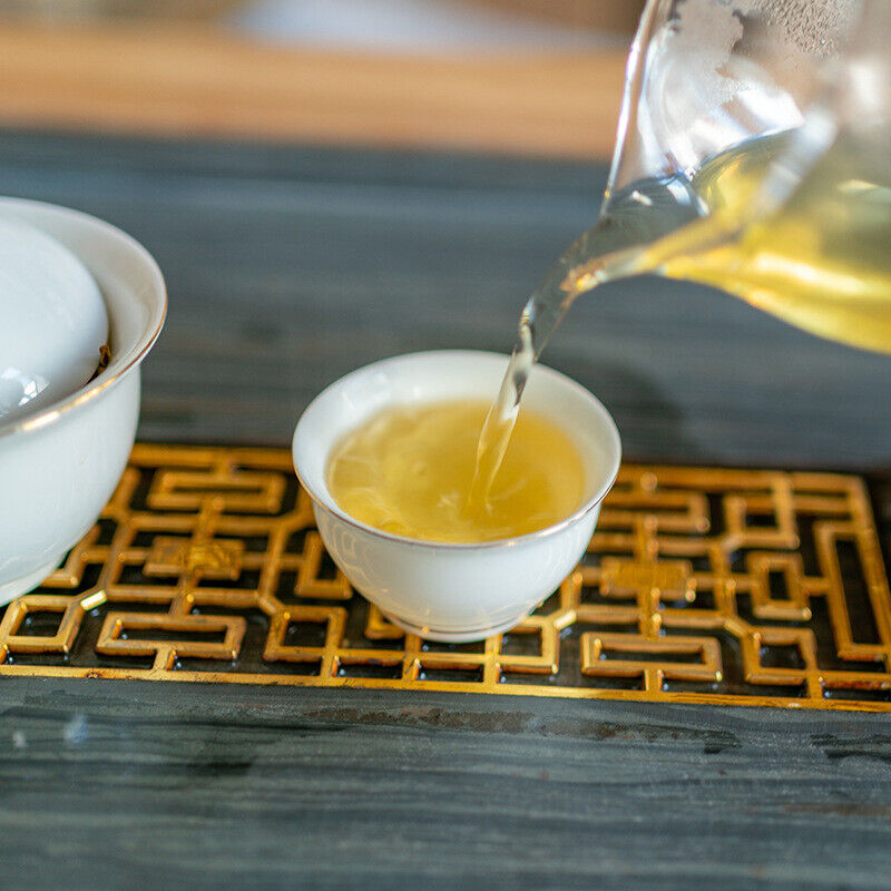 400g Yunnan Ancient Pu'er Seven Seed Cake Tea DaXueshan Handle Tea Pu'er Raw Tea