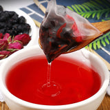 Goddess Beauty Drink Summer Fruity Sweet Tea Mulberry Rose Hibiscus Tea