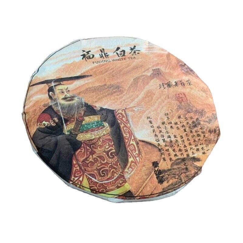 350g Fuding high mountain white tea sun aged white tea gongmei date fragrance Main image