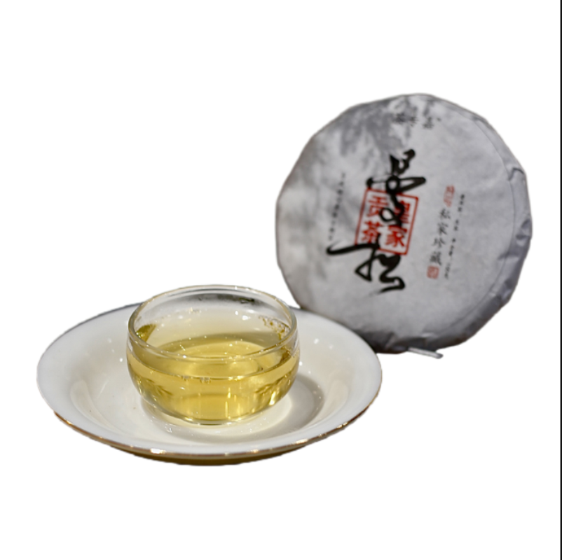 Yibang Mansong Pu-erh Raw Tea Cake Yiwu Seven Seeds Pu-erh Tea Cake 100g/3.52oz