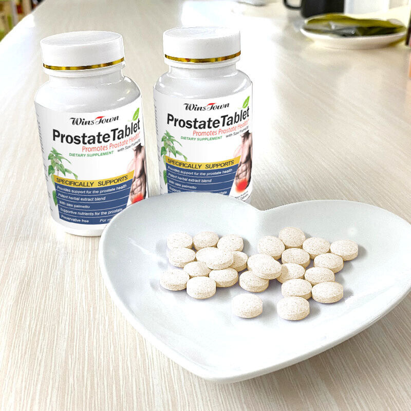 Prostate Tablet Health Men Fertility Pills 60 Tablets