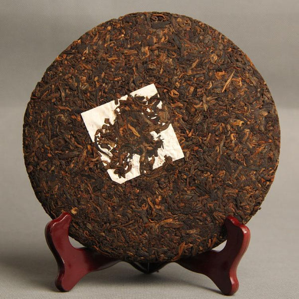 Pu'er Tea Banzhang Jin-ya Pu'er Seven-seed Cake Tea Jin-ya Mature Tea 357g