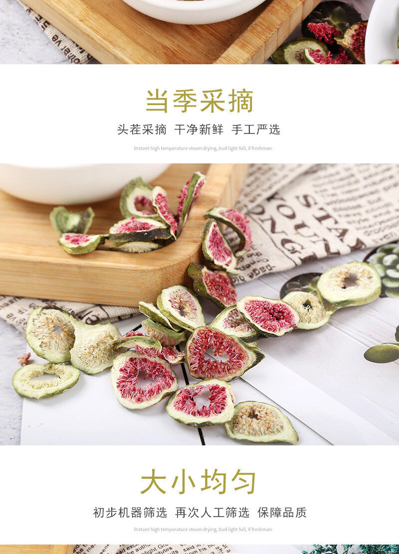 Bulk Dried Common Fig New Stock Fig Slice Flower Tea Ficus Carica Powder 500g