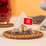 Poria Jujube Lily Lotus Tea Herbal Blend Relaxing Wellness Drink