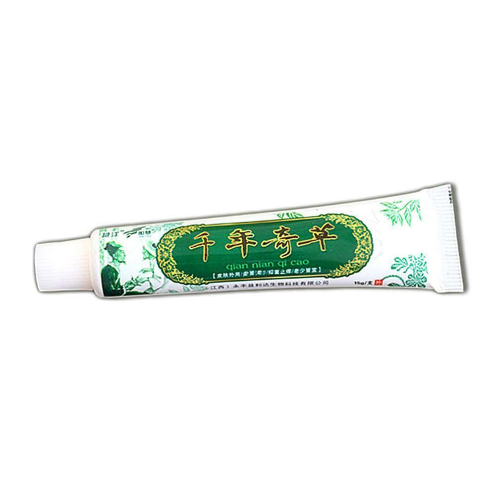 越洋千年奇草乳膏软膏止痒膏皮肤 Yue Yang Qian Nian Qi Cao Ru Gao Ruan Gao Zhi Yang Gao