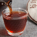 357g Menghai Pu'er Tea Brown Mountain Palace Pu'er Cooked Old Tree Tea Cake
