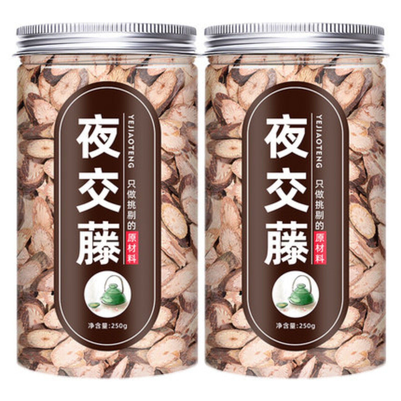 Natural Tuber Fleeceflower Herbs Tea250g Chinese Herbal Tea Stem Good for Sleep