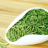 LEPINLECHA 100g Ming Qian Silver Jar Que She Sparrow's Tongue Chinese Green Tea