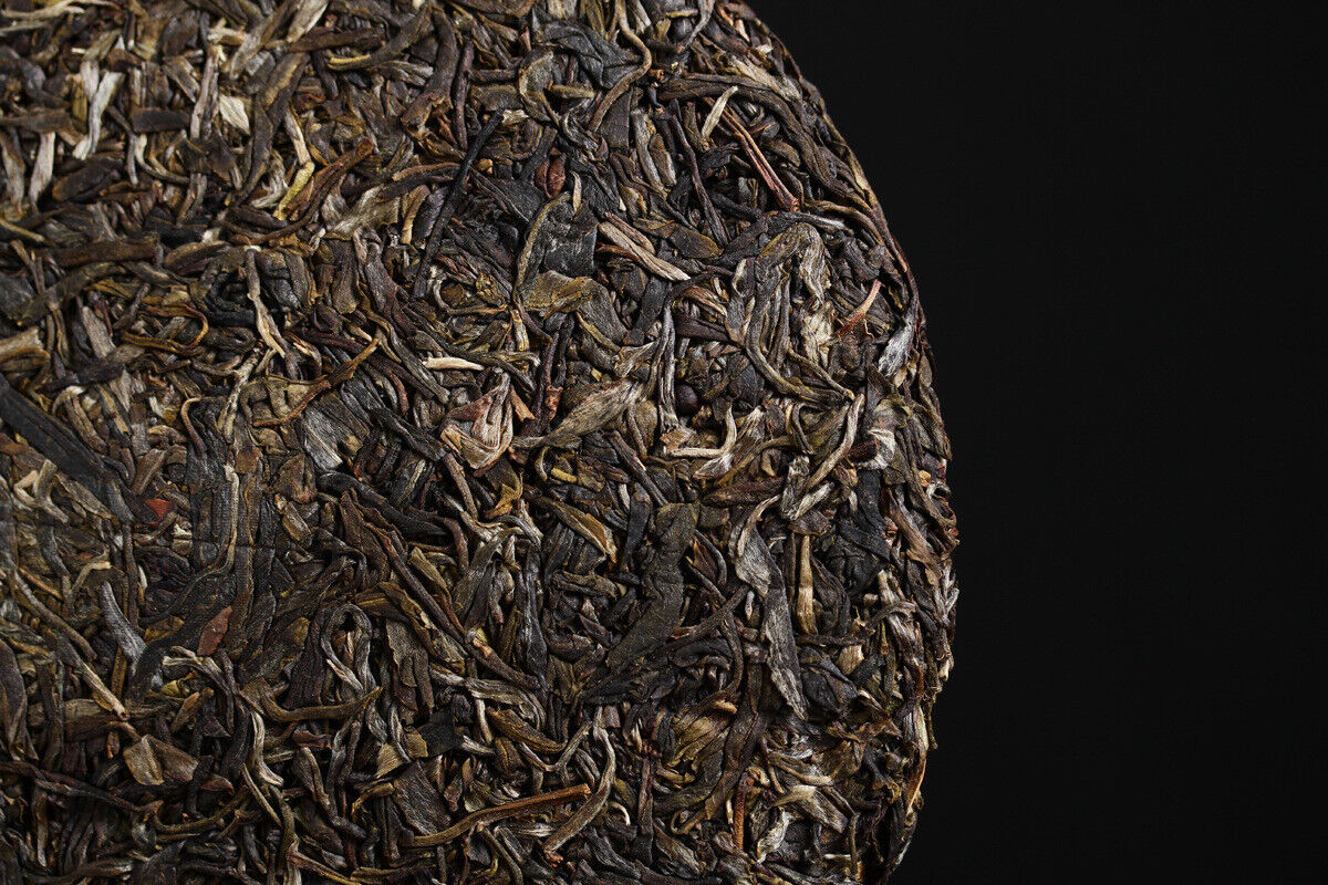 357g Yunnan Pu'er tea leaves arborvitae old tree Lao Ban Zhang raw  cake tea