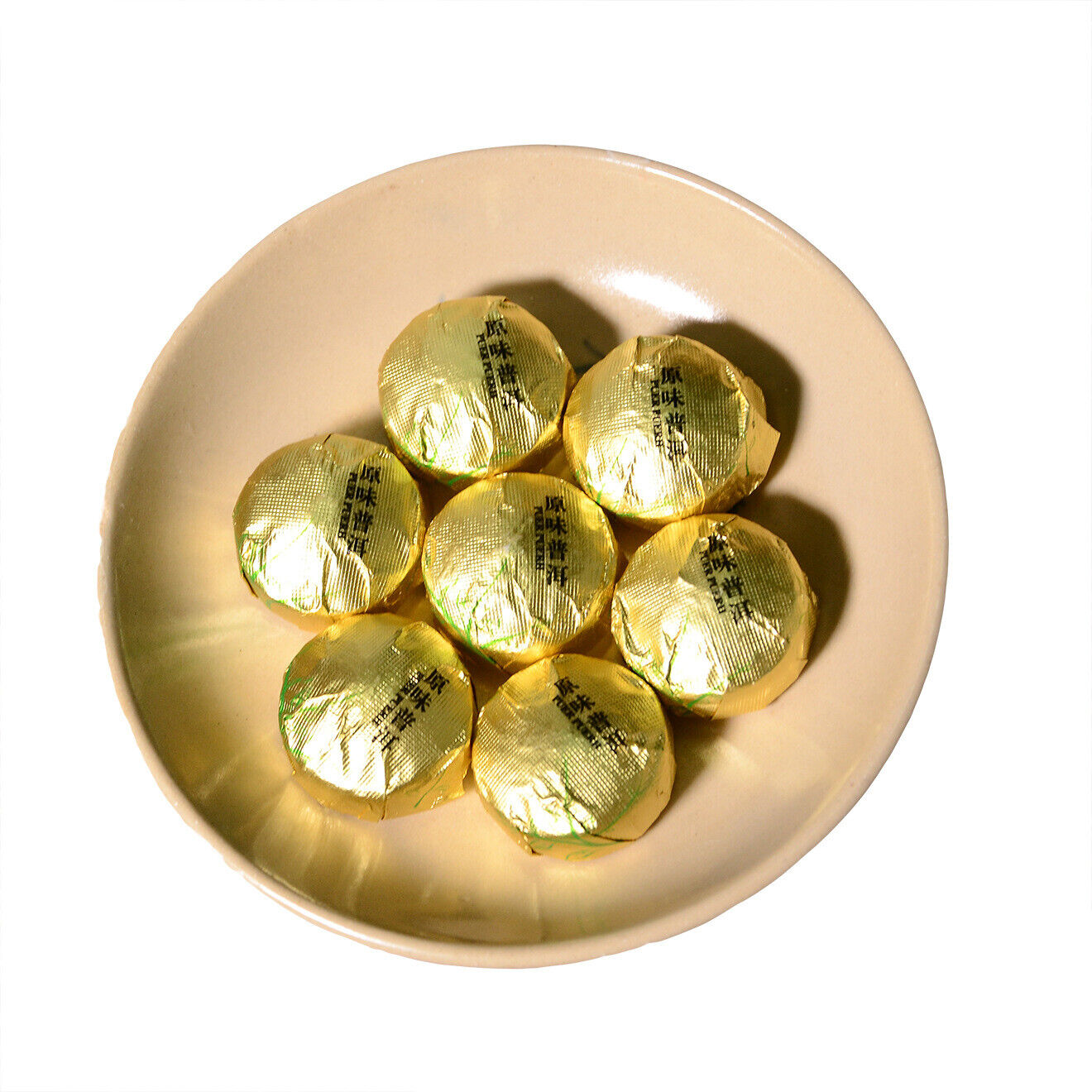 500g Golden Classics Mini Tuocha Original Flavor Ripe Tea Yunnan Pu'er Tea Main image