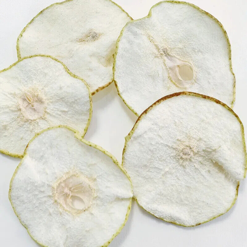 Healthy and Natural  Snow Pear Slice Xue Li Pian Dried Fruit Tea Slice