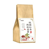 Longan Red Date Goji Ginger Herbal Tea Natural Warming Blend in Paper Bags