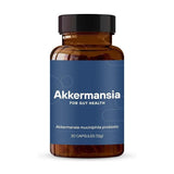 Akkermansia Muciniphila Probiotic - 30 Caps - Gut Health Support, New Formula