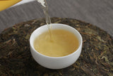 357g Yunnan Pu-erh Tea Banzhang Big Leaf Pu-erh Raw Cakes Seven Seeds Cake Tea