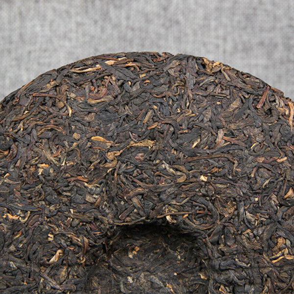 Big Leaf Pu-erh Green Tea Cake Health Care Natural 400g Yunnan Old Pu'er Raw Tea