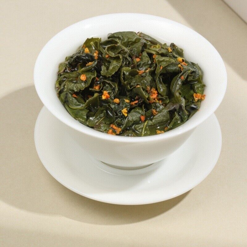 Jutianhe Fujian Osmanthus Oolong Tea Aromatic Oolong Tea Iron Canned 100g