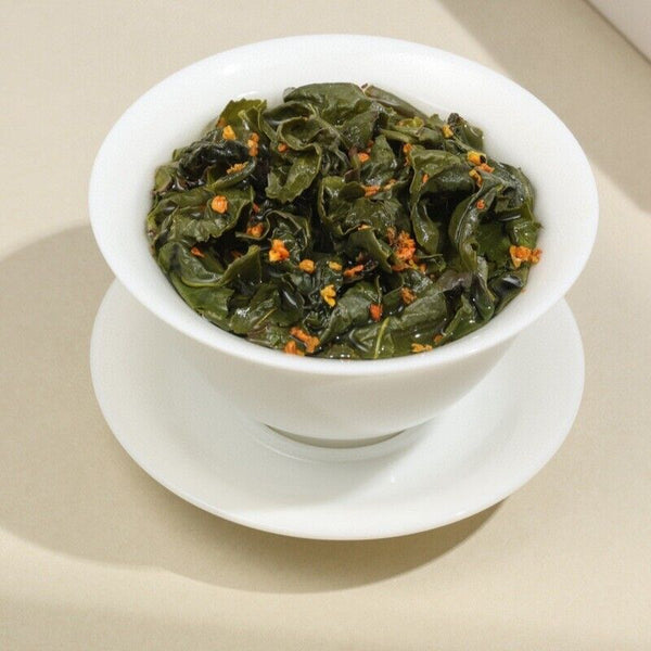 Jutianhe Fujian Osmanthus Oolong Tea Aromatic Oolong Tea Iron Canned 100g