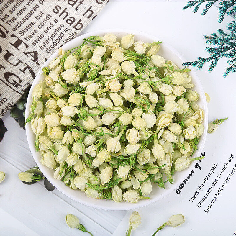 Guangxi Dried Jasmine Flowers Bulk New Jasmine Tea Leaves Flower Tea 500G