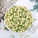 Guangxi Dried Jasmine Flowers Bulk New Jasmine Tea Leaves Flower Tea 500G