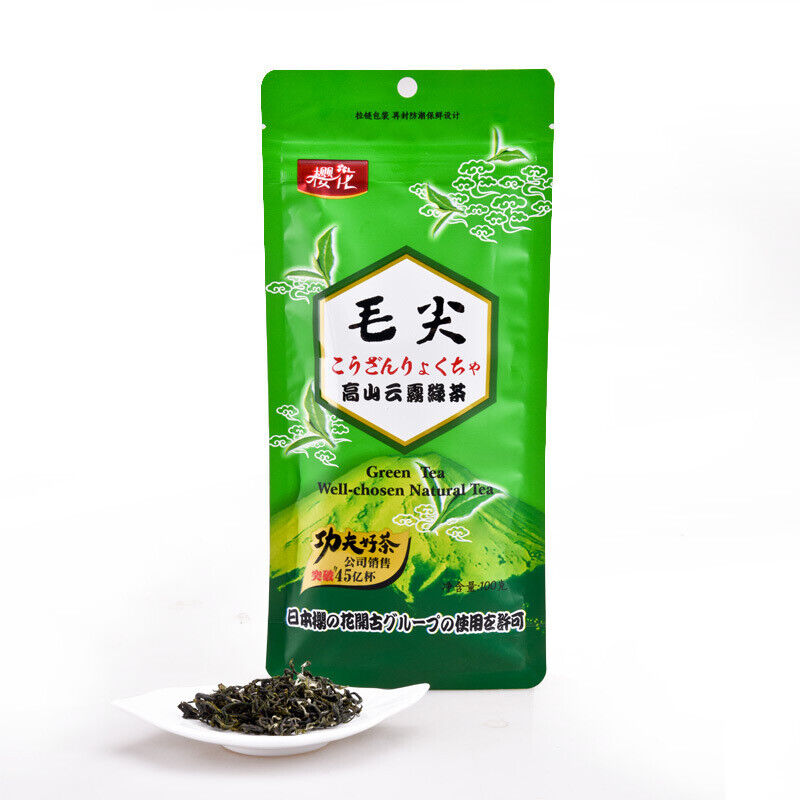 Xinyang Duyun Mao Jian bubble-resistant alpine cloud fried green tea100g/3.52oz Secondary image