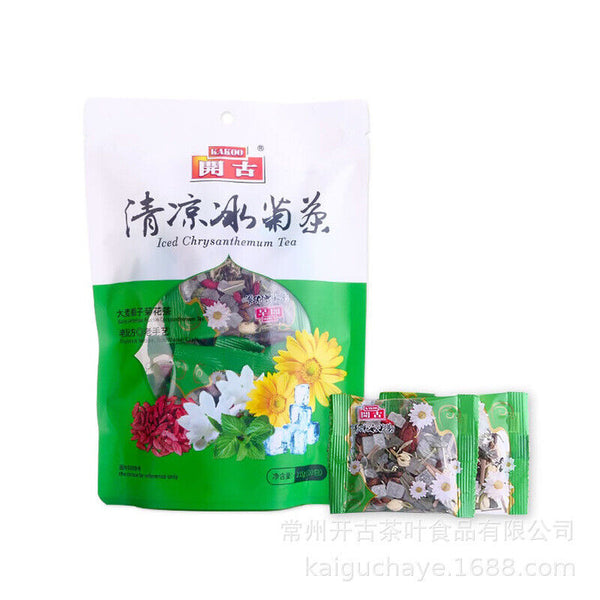 Eight Treasures Cooling Iced Chrysanthemum Tea  Herbal Tea Nutritious Tea 115g
