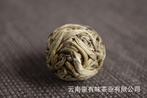 500g Yunnan Pu'er Tea Baihao Yinzhen Dragon Pearl Moonlight White Single Bud