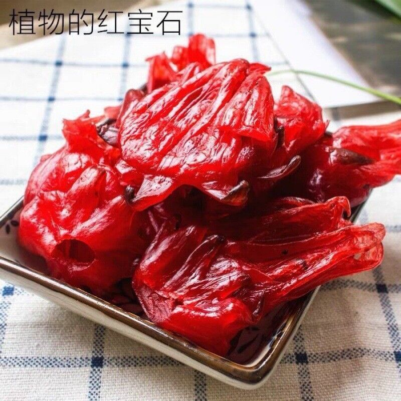 Instant specialty snack Luo Shen Hibiscus dried fruit sweet and sour 500g