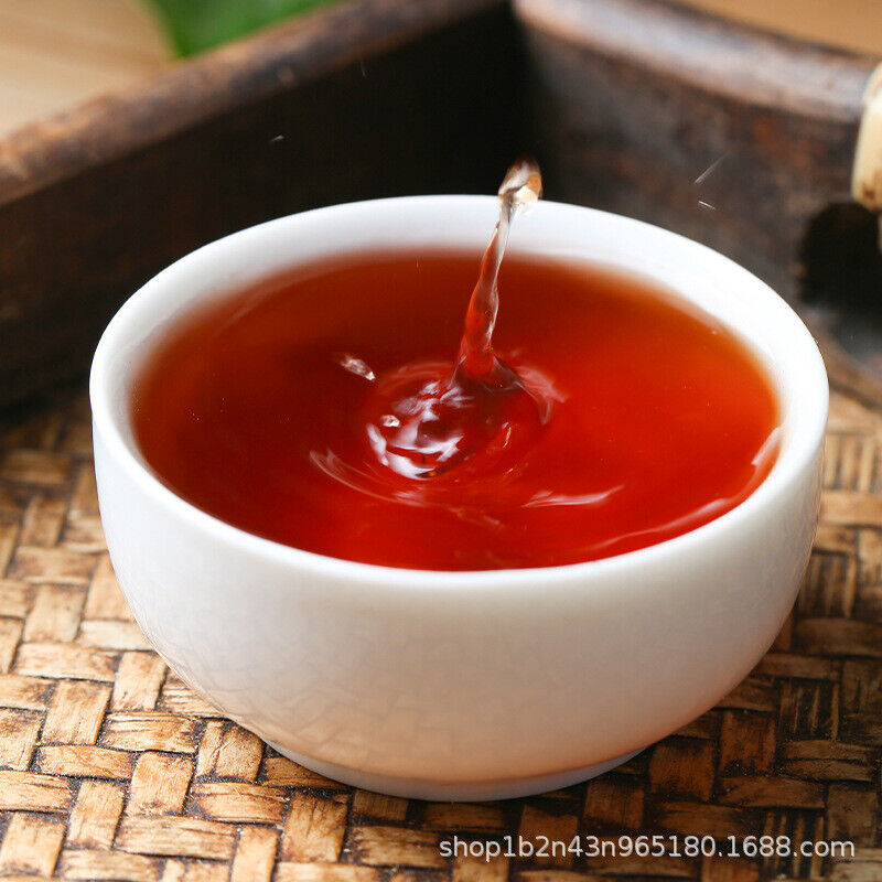 Yunnan Puerh Tea Brown Mountain Big Tree Fermented Spring Tea 357g Cake Tea