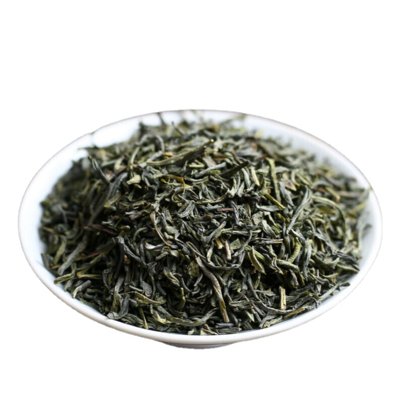 500g Yunnan Green Tea Yunnan Green Tea Qingxiang Steamed Enzyme Green Pearl Bulk