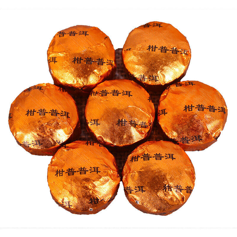 Pu-erh Tea Mini Tuocha Pu-erh Ripe Tea 500g Pu-erh Orange Tea