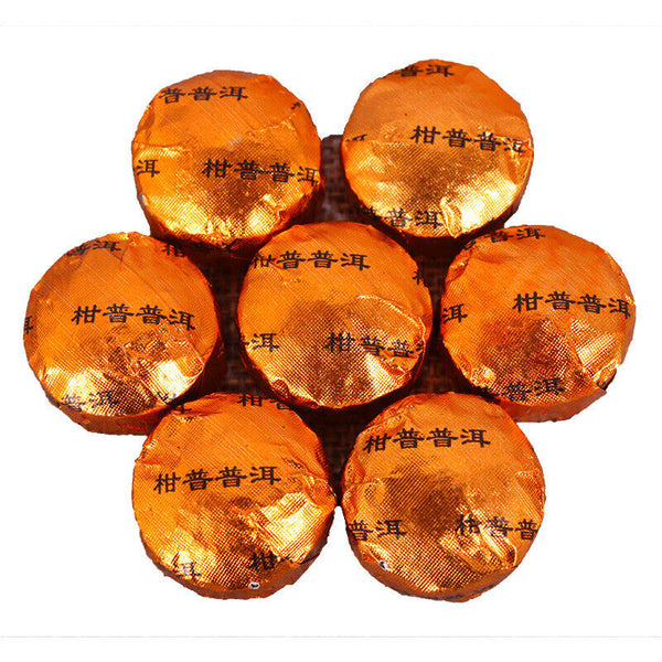 Pu-erh Tea Mini Tuocha Pu-erh Ripe Tea 500g Pu-erh Orange Tea
