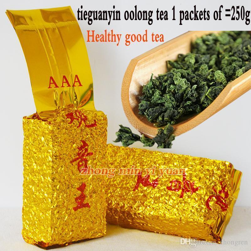 Top Grade Chinese Anxi Tieguanyin Tea Oolong TieGuanYin Tea Health Care Tea 250g Main image